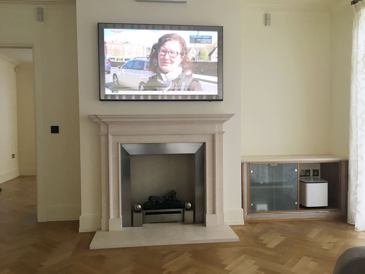Flat Screen TV Installation Evolution AV