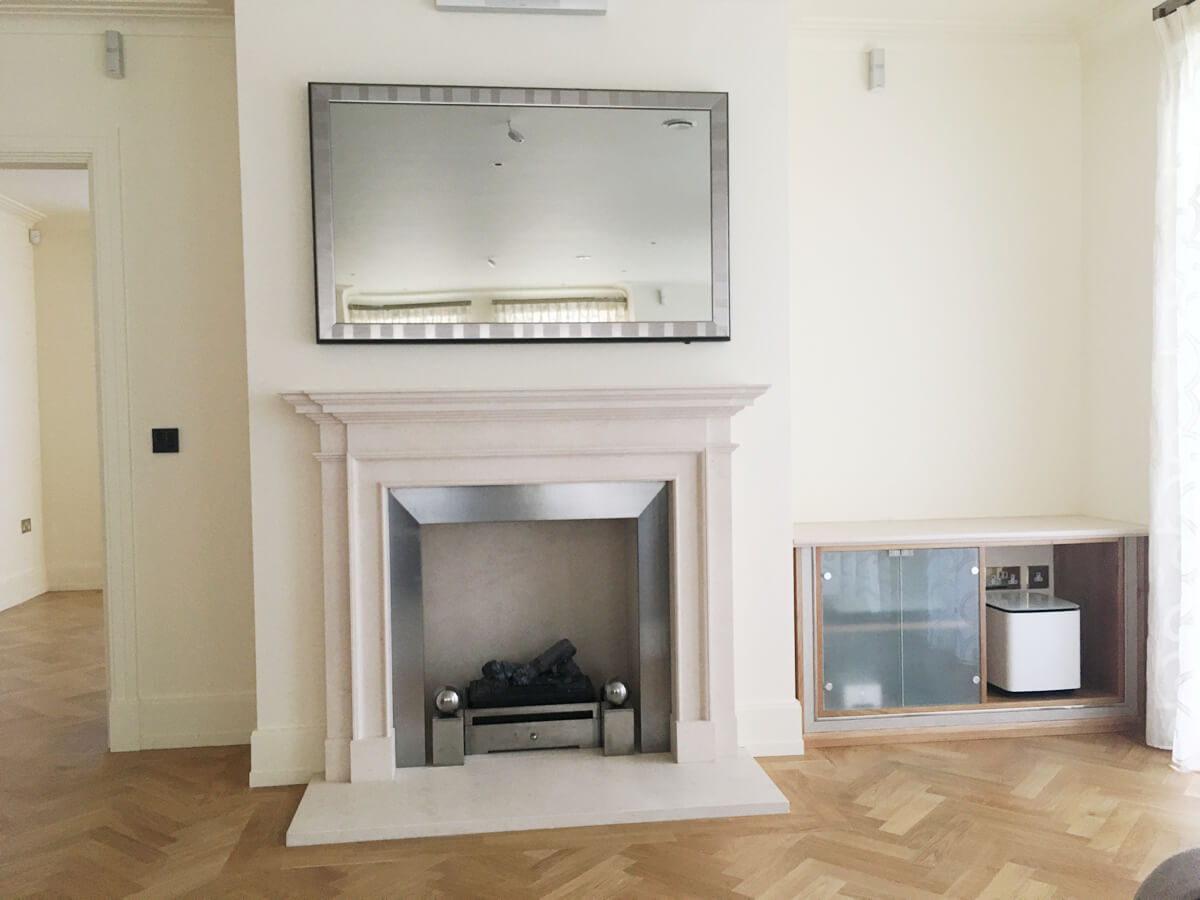 Flat Screen TV Installation Evolution AV